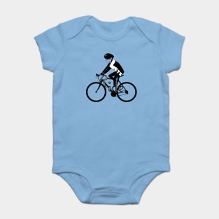 Let's Ride Baby Bodysuit